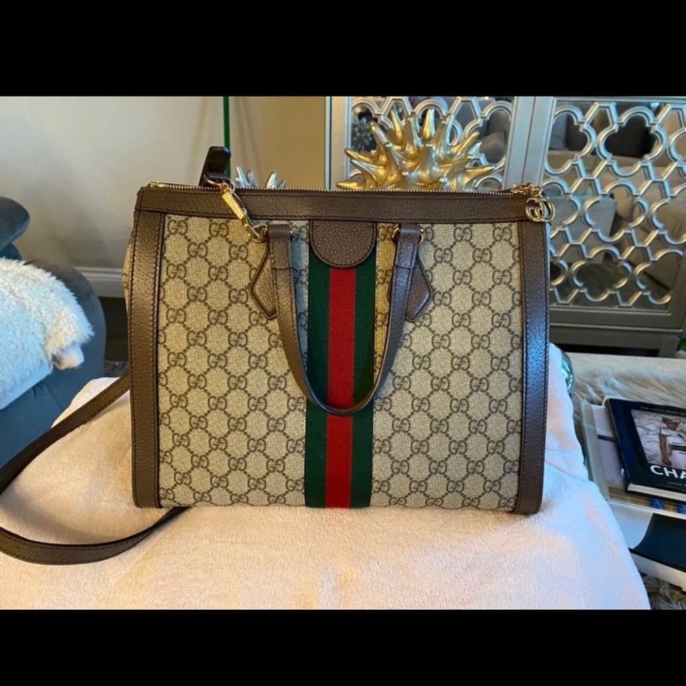 Gucci Ophidia GG medium handbag